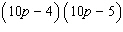 <strong>Factor the problem completely. First, factor out the greatest common factor, and then factor the remaining trinomial. </strong> A) B) C) D) E)
