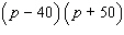 <strong>Factor the problem completely. First, factor out the greatest common factor, and then factor the remaining trinomial. </strong> A) B) C) D) E)