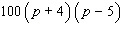 <strong>Factor the problem completely. First, factor out the greatest common factor, and then factor the remaining trinomial. </strong> A) B) C) D) E)