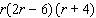 <strong>Factor the following problem completely. First, factor out the greatest common factor, and then factor the remaining trinomial. </strong> A) B) C) D) E)