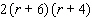<strong>Factor the following problem completely. First, factor out the greatest common factor, and then factor the remaining trinomial. </strong> A) B) C) D) E)