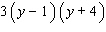 <strong>Factor the problem completely. First, factor out the greatest common factor, and then factor the remaining trinomial. </strong> A) B) C) D) E)