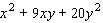 <strong>Factor the trinomial. </strong> A) B) C) D) E)