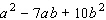 <strong>Factor the trinomial. </strong> A) B) C) D) E)