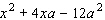 <strong>Factor the trinomial. </strong> A) B) C) D) E)