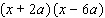 <strong>Factor the trinomial. </strong> A) B) C) D) E)