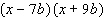 <strong>Factor the trinomial. </strong> A) B) C) D) E)