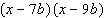 <strong>Factor the trinomial. </strong> A) B) C) D) E)