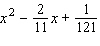 <strong>Factor the trinomial. </strong> A) B) C) D) E)