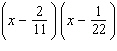 <strong>Factor the trinomial. </strong> A) B) C) D) E)