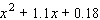 <strong>Factor the trinomial. </strong> A) B) C) D) E)