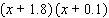 <strong>Factor the trinomial. </strong> A) B) C) D) E)