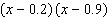 <strong>Factor the trinomial. </strong> A) B) C) D) E)