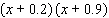 <strong>Factor the trinomial. </strong> A) B) C) D) E)