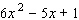 <strong>What polynomial, when factored, gives ?</strong> A) B) C) D) E)