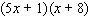 <strong>Factor the trinomial. </strong> A) B) C) D) E)