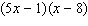 <strong>Factor the trinomial. </strong> A) B) C) D) E)
