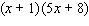 <strong>Factor the trinomial. </strong> A) B) C) D) E)