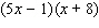 <strong>Factor the trinomial. </strong> A) B) C) D) E)