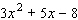 <strong>Factor the trinomial. </strong> A) B) C) D) E)