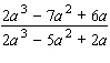 <strong>Reduce the following rational expression to lowest terms, if possible. </strong> A) B) C) D) E)