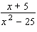 <strong>Reduce the following rational expression to lowest terms, if possible. Also, specify any restrictions on the variable. </strong> A) B) C) D) E)