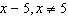 <strong>Reduce the following rational expression to lowest terms, if possible. Also, specify any restrictions on the variable. </strong> A) B) C) D) E)