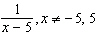 <strong>Reduce the following rational expression to lowest terms, if possible. Also, specify any restrictions on the variable. </strong> A) B) C) D) E)