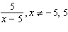 <strong>Reduce the following rational expression to lowest terms, if possible. Also, specify any restrictions on the variable. </strong> A) B) C) D) E)