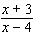 <strong>Reduce the following rational expression to lowest terms, if possible. </strong> A) B) C) D) E)