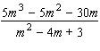 <strong>Reduce the following rational expression to lowest terms, if possible. </strong> A) B) C) D) E)
