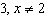 <strong>Reduce the following rational expression to lowest terms, if possible. Also, specify any restrictions on the variable. </strong> A) B) C) D) E)
