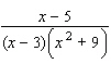 <strong>Reduce the following rational expression to lowest terms, if possible. </strong> A) B) C) D) E)