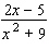 <strong>Reduce the following rational expression to lowest terms, if possible. </strong> A) B) C) D) E)