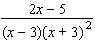 <strong>Reduce the following rational expression to lowest terms, if possible. </strong> A) B) C) D) E)