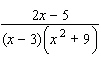 <strong>Reduce the following rational expression to lowest terms, if possible. </strong> A) B) C) D) E)