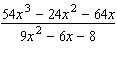 <strong>Reduce the following rational expression to lowest terms, if possible. </strong> A) B) C) D) E)