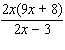 <strong>Reduce the following rational expression to lowest terms, if possible. </strong> A) B) C) D) E)