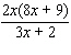 <strong>Reduce the following rational expression to lowest terms, if possible. </strong> A) B) C) D) E)