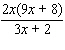 <strong>Reduce the following rational expression to lowest terms, if possible. </strong> A) B) C) D) E)