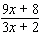 <strong>Reduce the following rational expression to lowest terms, if possible. </strong> A) B) C) D) E)