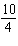 <strong>Write the ratio as a fraction in lowest terms. to </strong> A) B) C) D) E)