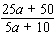Reduce the following rational expression to lowest terms.