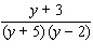 <strong>Perform the indicated operation. Reduce your answer to lowest terms. </strong> A) B) C) D) E)