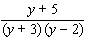 <strong>Perform the indicated operation. Reduce your answer to lowest terms. </strong> A) B) C) D) E)