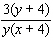 <strong>The following problem involves some factoring by grouping. Remember, before you can divide out factors common to the numerator and denominator of a product, you must factor completely. </strong> A) B) C) D) E)