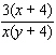 <strong>The following problem involves some factoring by grouping. Remember, before you can divide out factors common to the numerator and denominator of a product, you must factor completely. </strong> A) B) C) D) E)