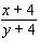 <strong>The following problem involves some factoring by grouping. Remember, before you can divide out factors common to the numerator and denominator of a product, you must factor completely. </strong> A) B) C) D) E)