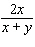 <strong>The following problem involves some factoring by grouping. Remember, before you can divide out factors common to the numerator and denominator of a product, you must factor completely. </strong> A) B) C) D) E)
