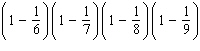 <strong>Simplify the expression. Work inside parentheses first, and then divide out common factors. </strong> A) B) C) D) E)